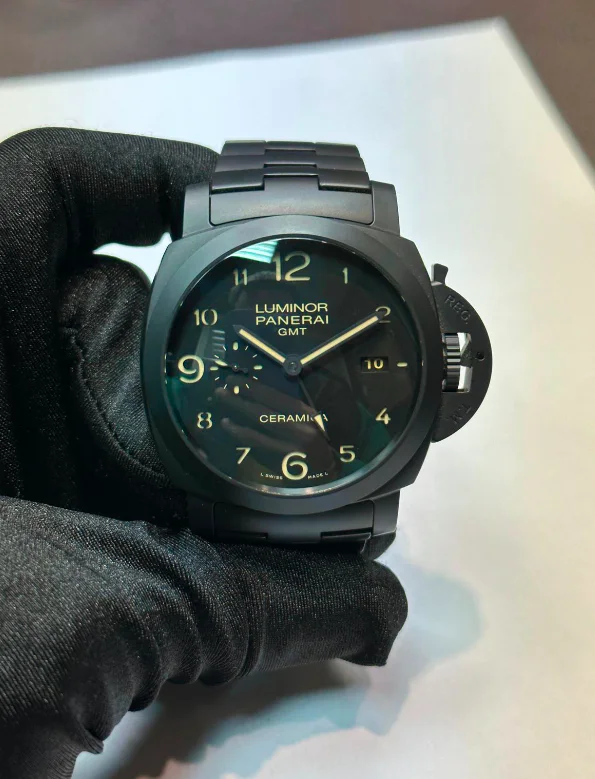 Panerai Luminor 1950 3 Days GMT Automatic